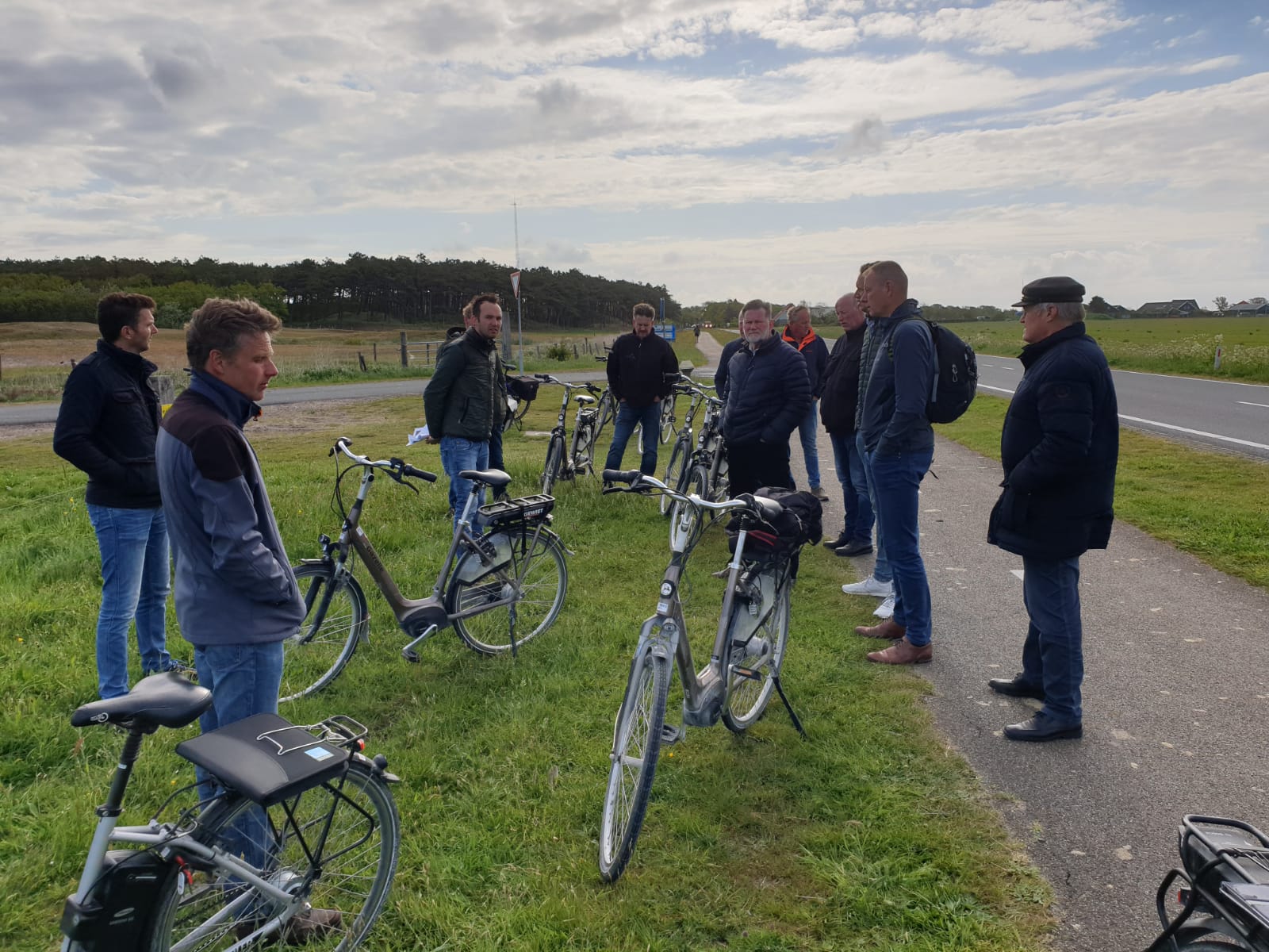 Gedeputeerde Fokkinga Brengt Werkbezoek Aan Ameland