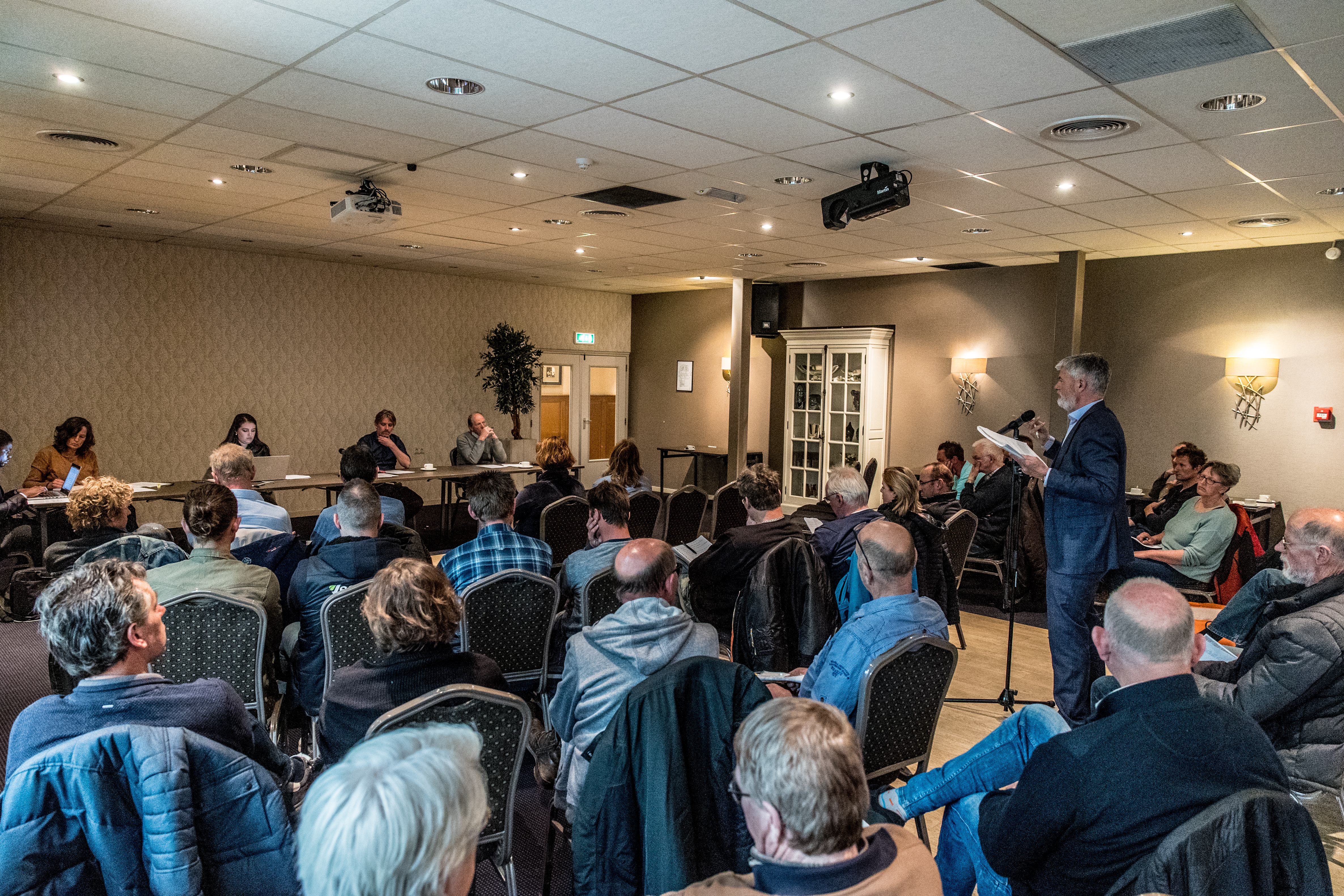 Boeren Lichten Bezwaren Vergoeding Ganzenschade Toe